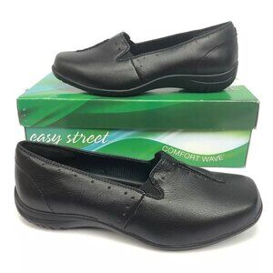 Easy Street Womens Purpose Flats Black 7.5W